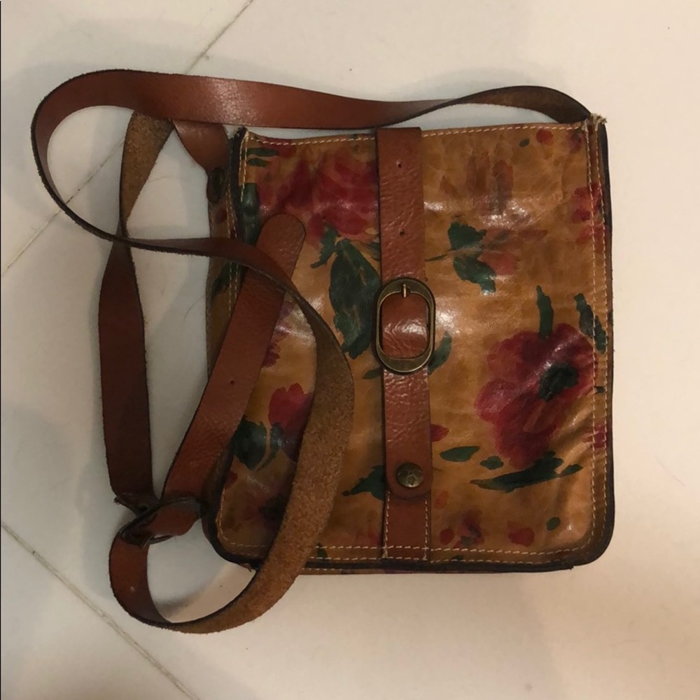 Crossbody Leather